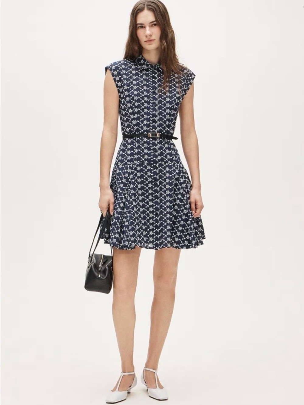 NWT Mini Eyelet Shirt Dress by J.Crew, SZ 16